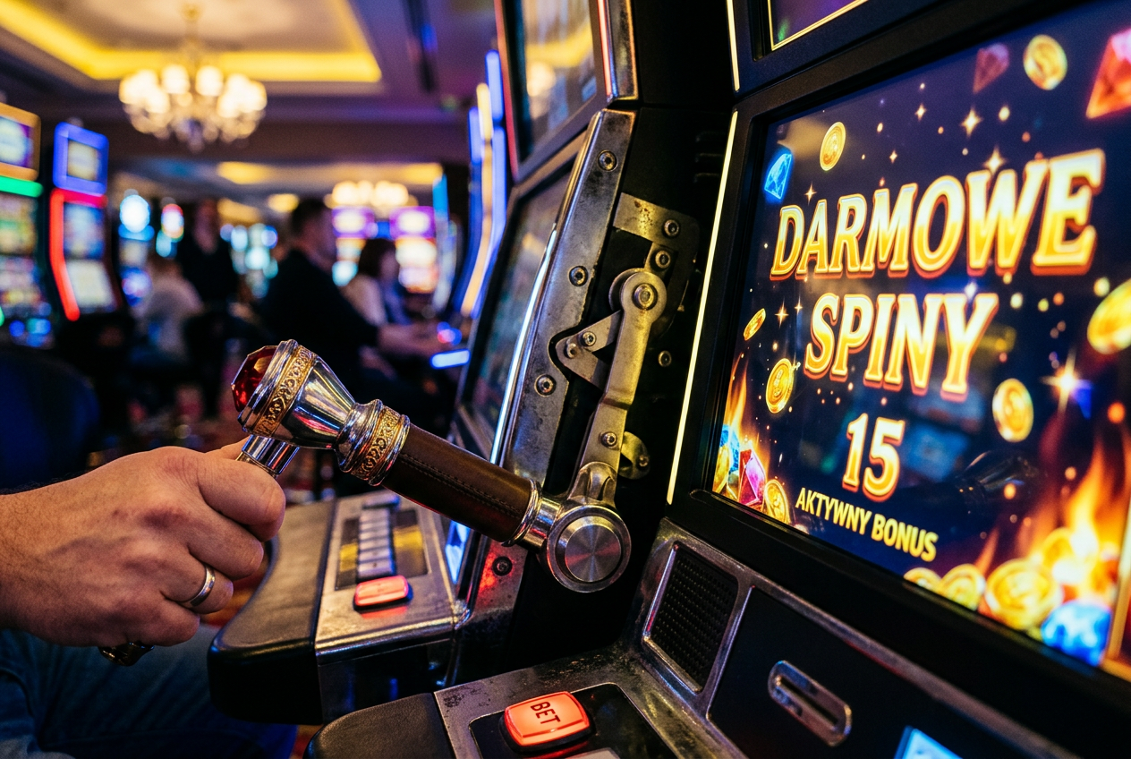 Darmowe spiny i bonusy w kasynie online