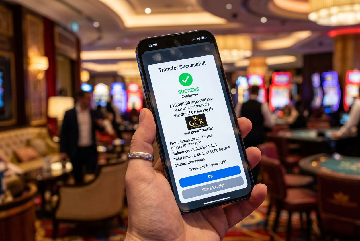 Szybka wypłata środków na urządzeniu mobilnym w kasynie online 2026