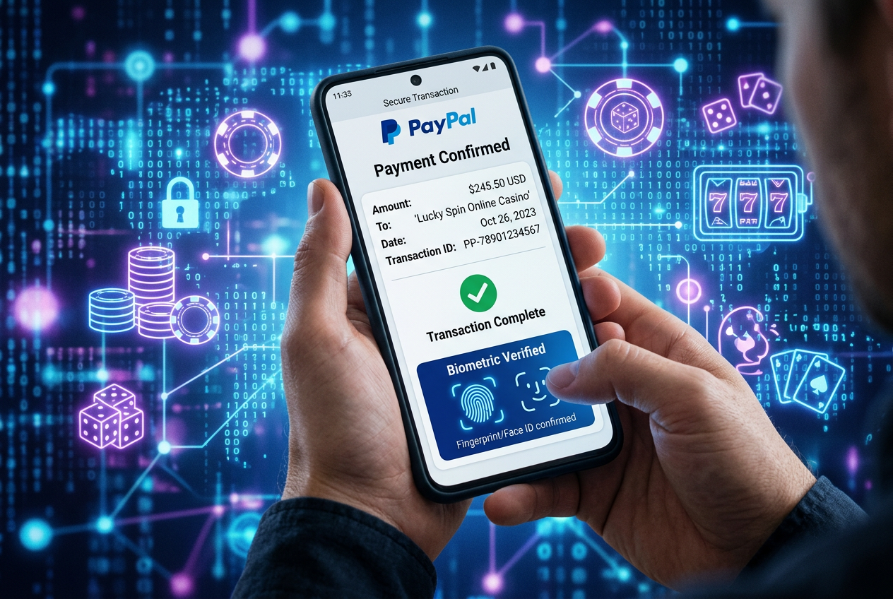 Bezpieczne płatności mobilne PayPal